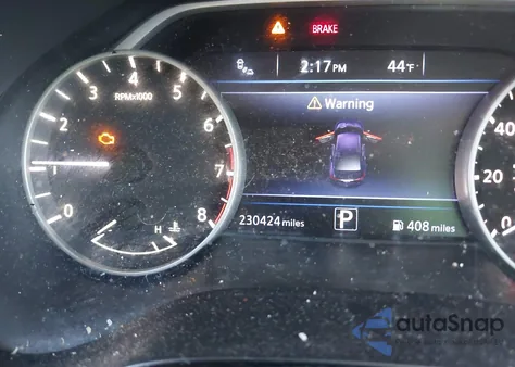 2016 Nissan Maxima 3.5 Sl z USA, uszkodzony, nr VIN 1N4AA6AP7GC384986